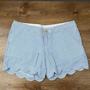 Lilly Pulitzer 5" Buttercup Scallop Hem Short